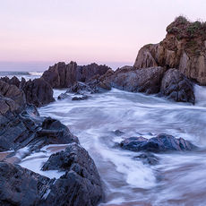 Dawn At Barricane Beach