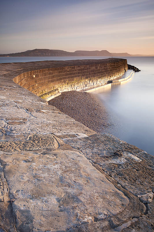 First Light On The Cobb