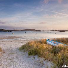 Sunrise At Porth Green.