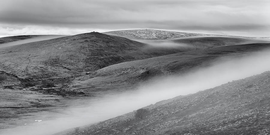 Metheral Hill B&W