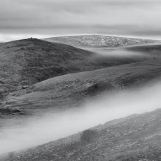 Metheral Hill B&W