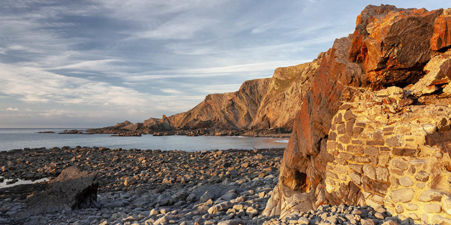 Hartland Sea Wall