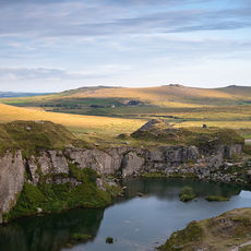 Morning Light Foggintor Quarry