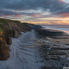 Sandymouth Sunset