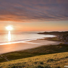 Sunset From Potters Hill