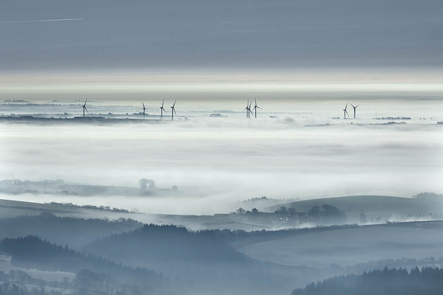 Windmills In The Mist