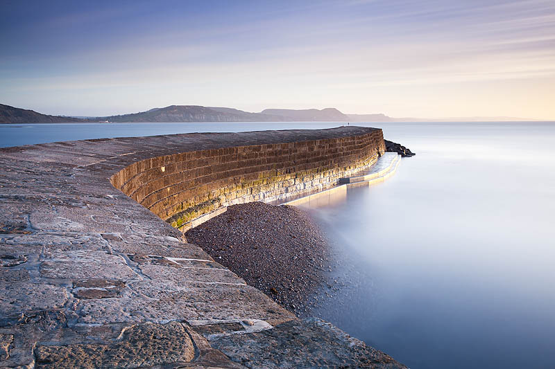 Winter Sunrise At The Cobb II