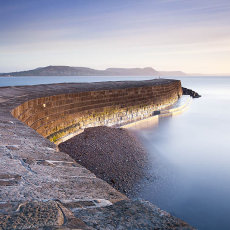 Winter Sunrise At The Cobb II