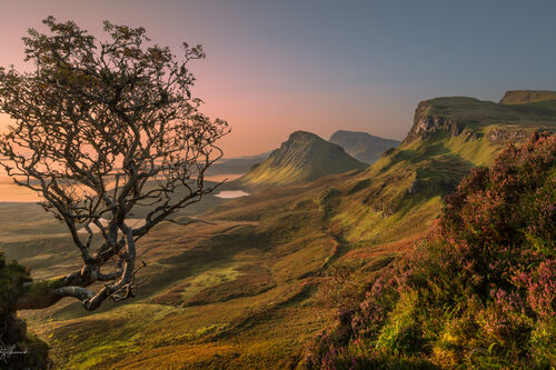 Quiraing Sunrise, Isle of Skye