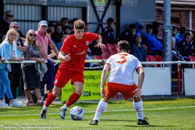 Longridge v Blackpool FC(2) (1 of 1)