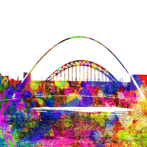 Five Bridges Newcastle Quayside