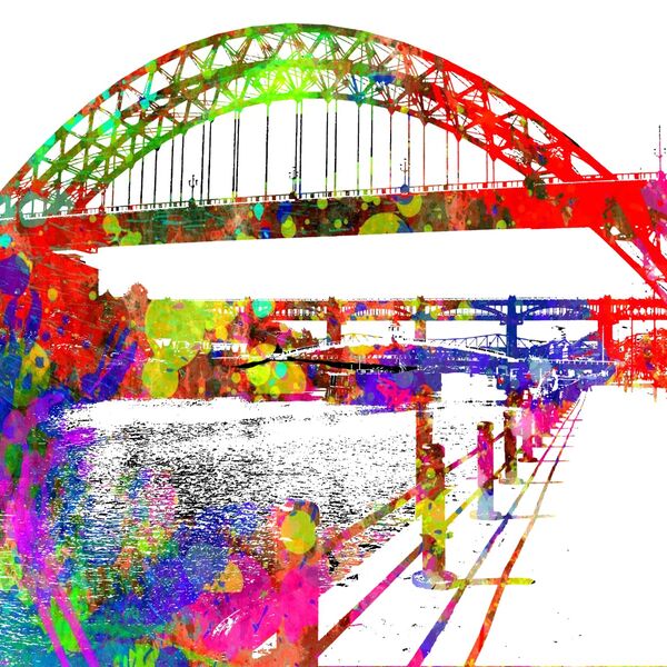Quayside Tyne Bridge