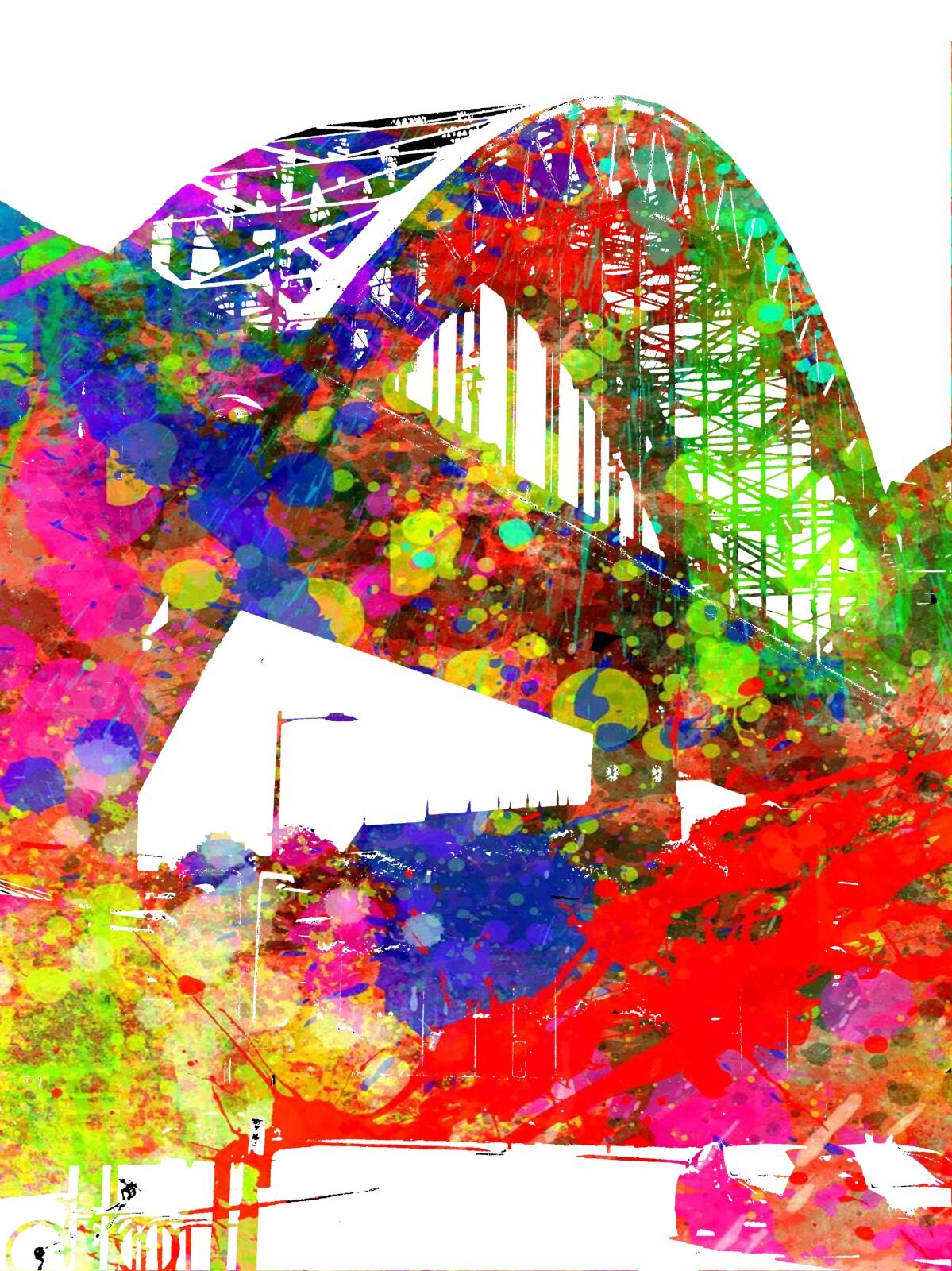 Newcastle Tyne Bridge