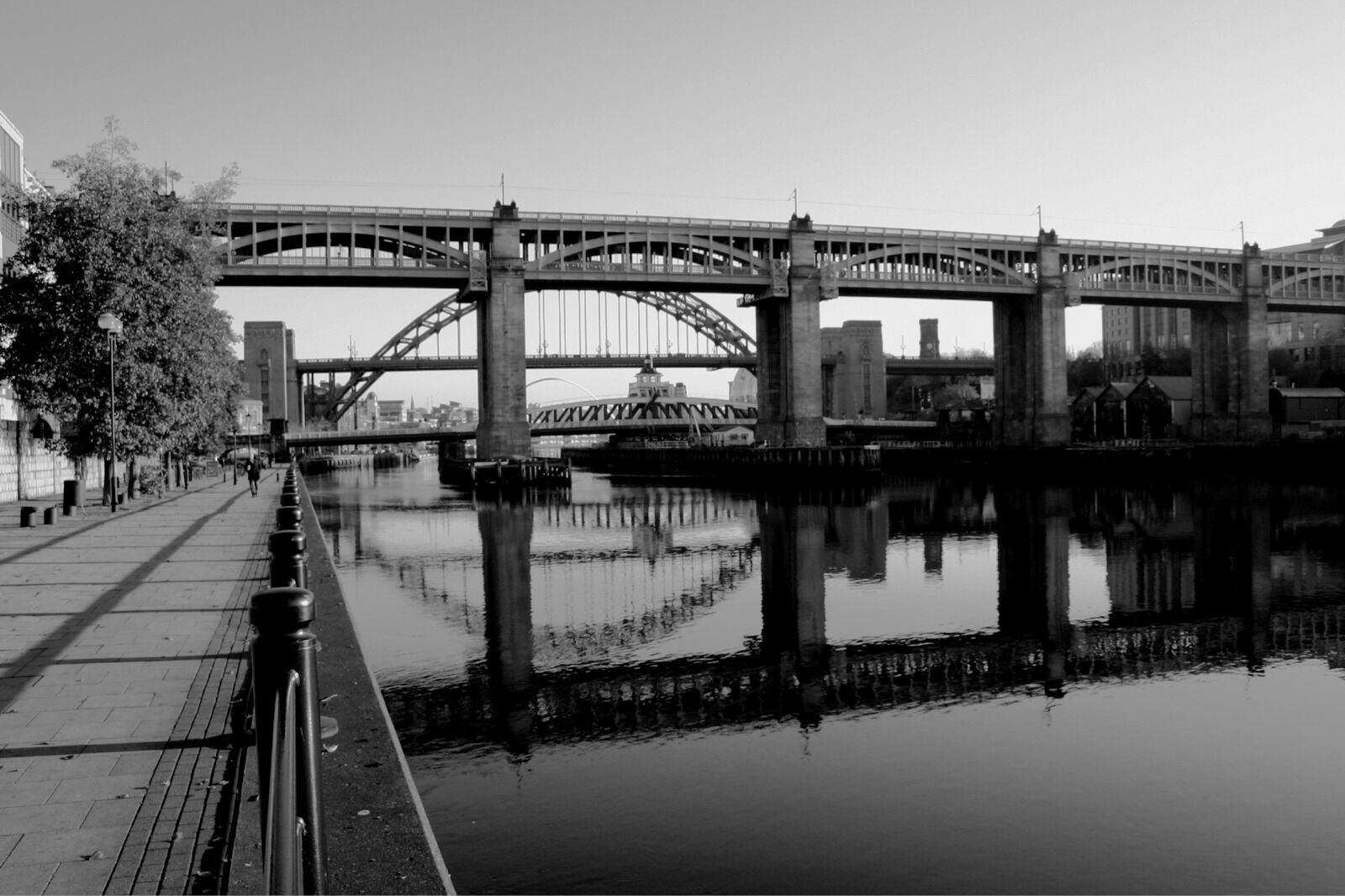 Quayside Reflection