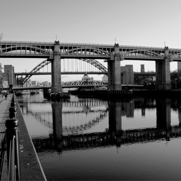 Quayside Reflection