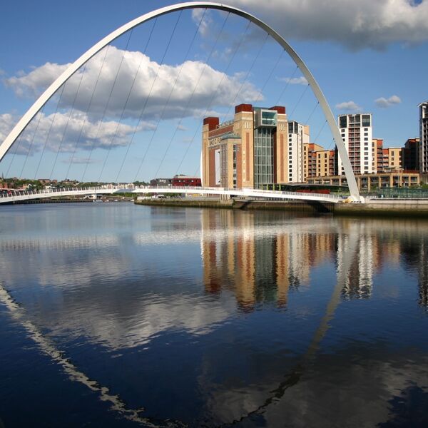Quayside Reflection