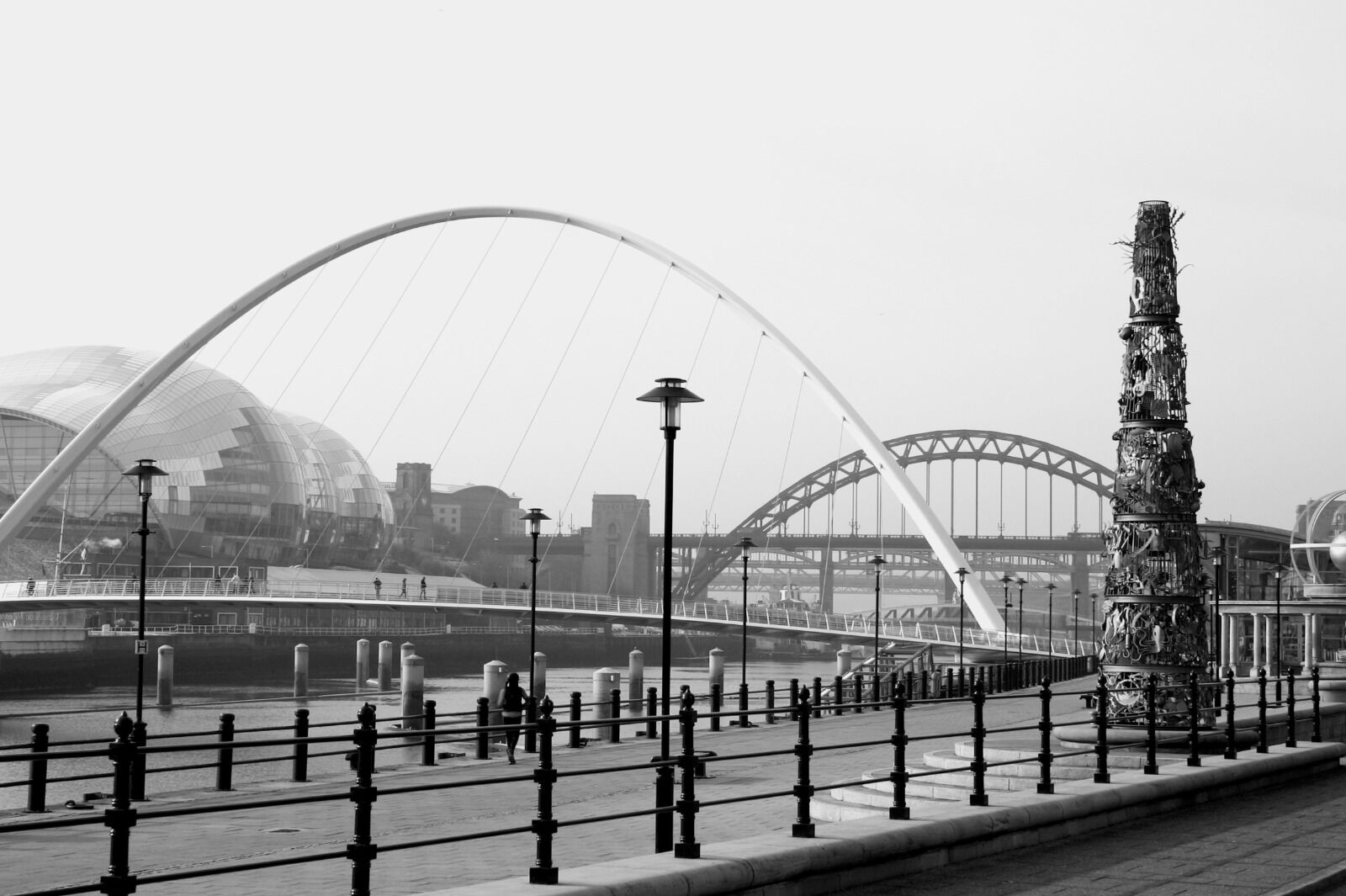Quayside Statue