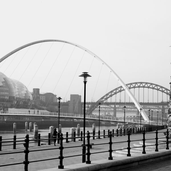 Quayside Statue