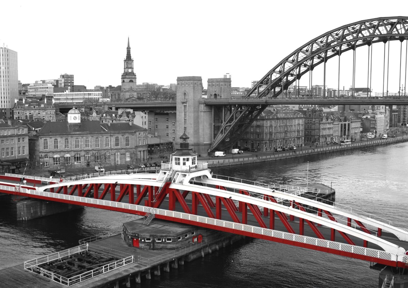Colour Splash Swing Bridge