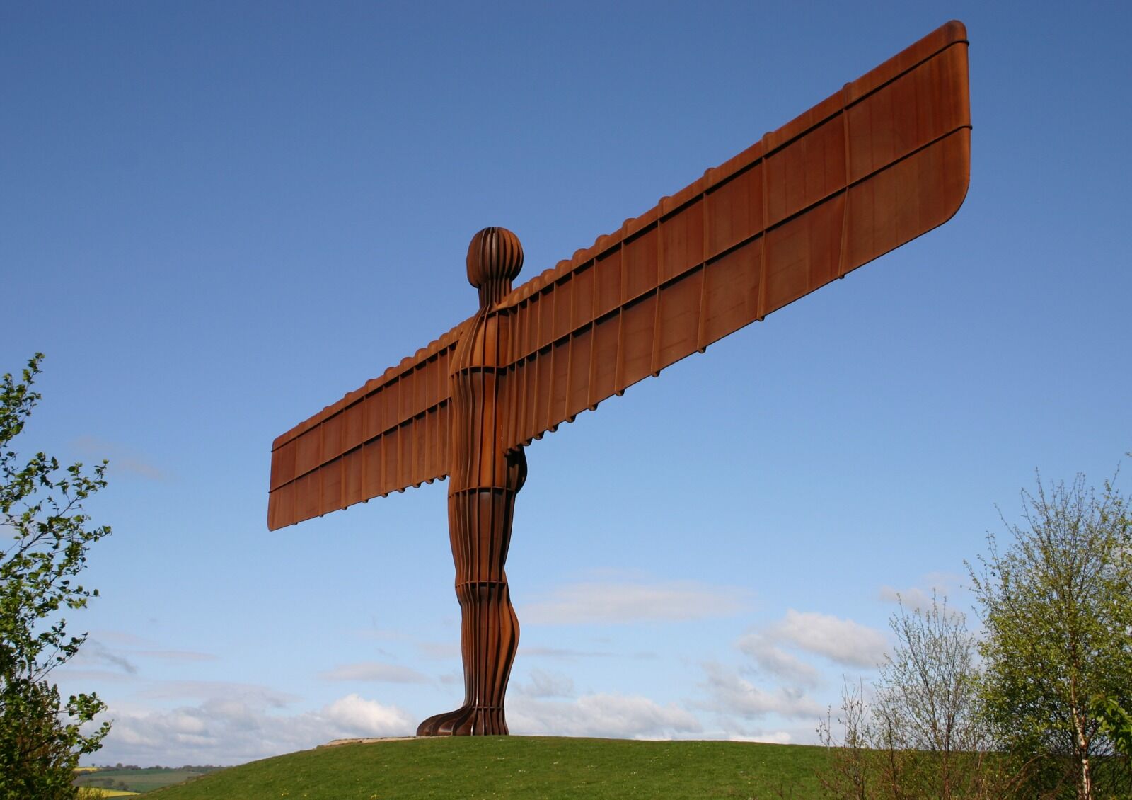 Angel Of The North Gateshead Colour
