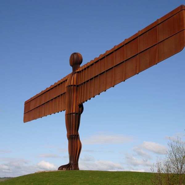 Angel Of The North Gateshead Colour