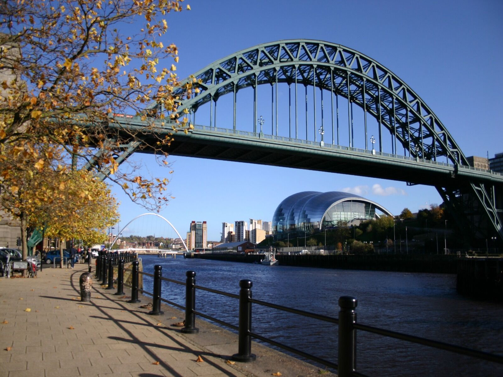 Tyne Bridge Autumn