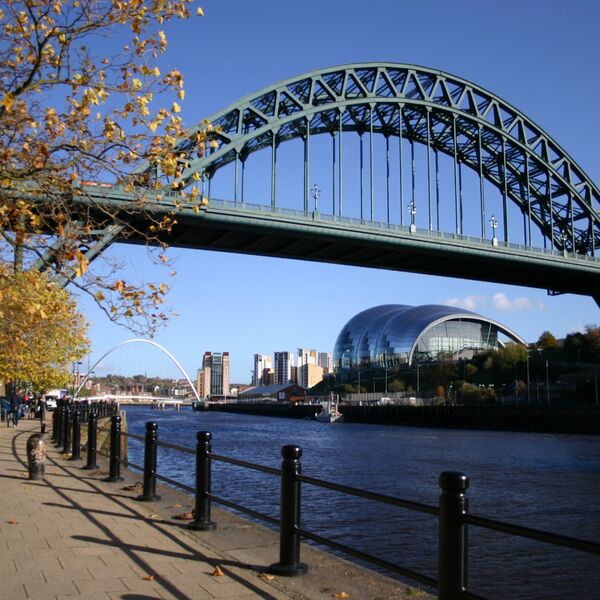 Colour Tyne Bridge Autumn Tyne Bridge Autumn