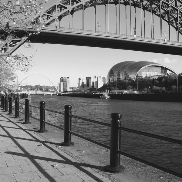 Newcastle Tyne Bridge Autumn