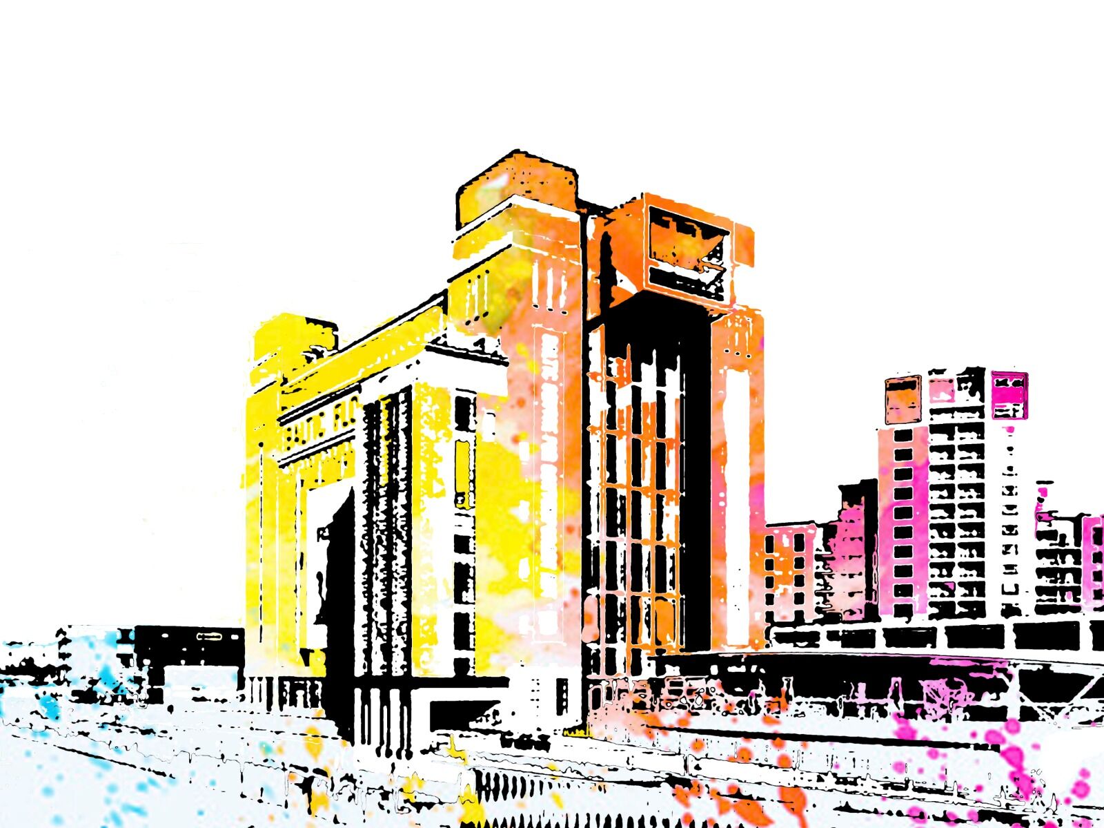 Baltic Flour Mill Gateshead