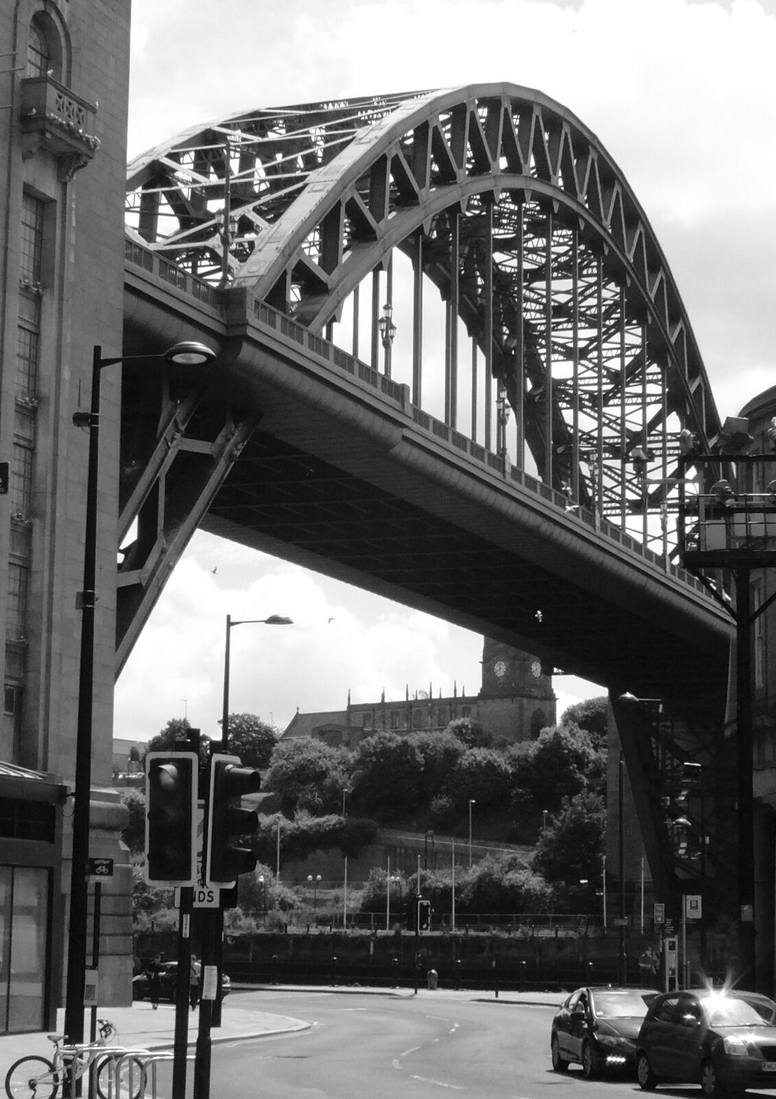 Newcastle Tyne Bridge