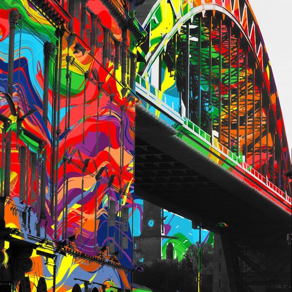 Newcastle Tyne Bridge Chase Bar