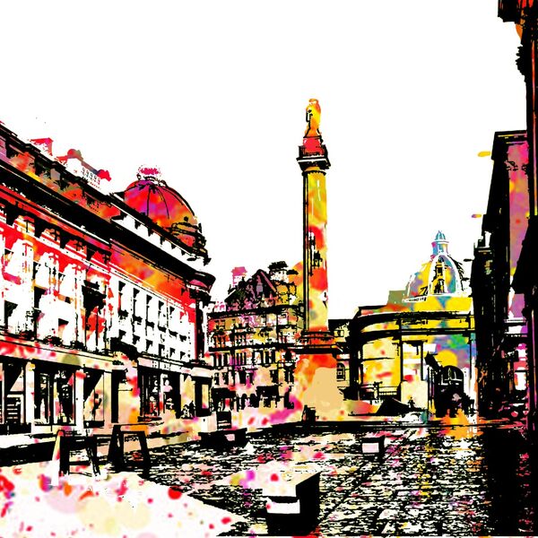 Greys Monument Newcastle City Centre