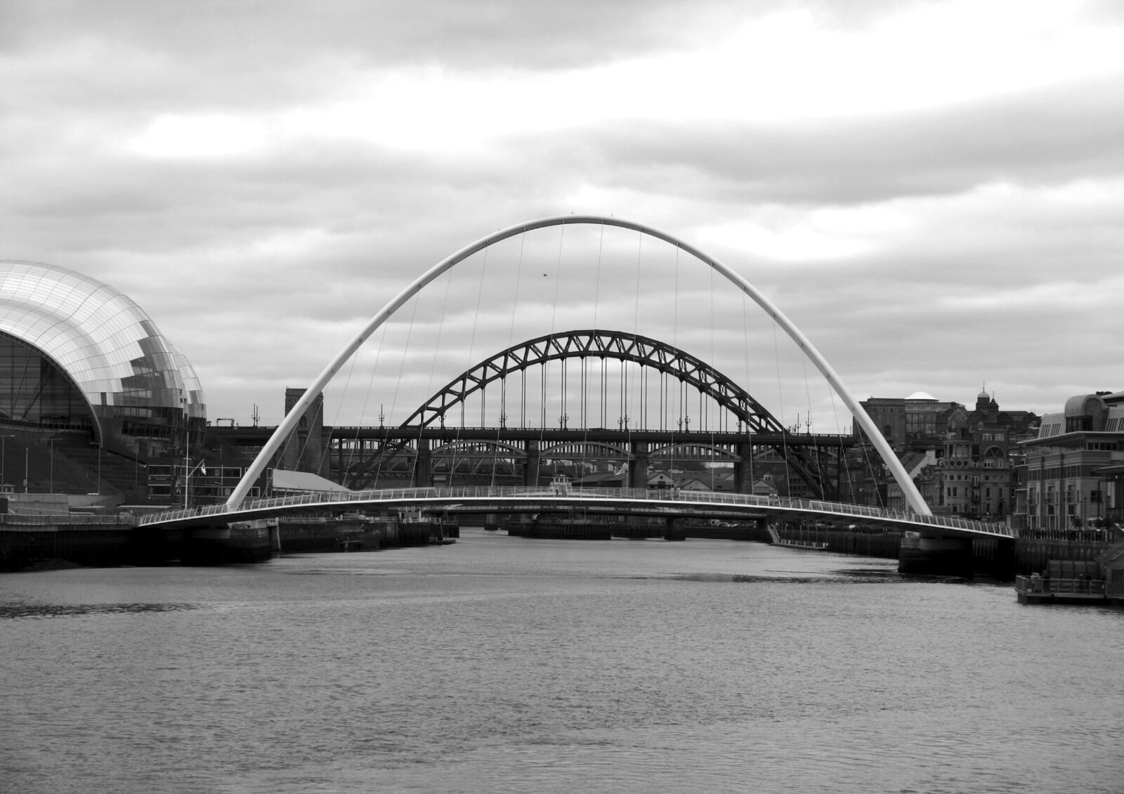 The Five Bridges and the Sage Gateshead