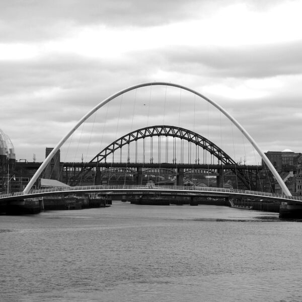 The Five Bridges and the Sage Gateshead
