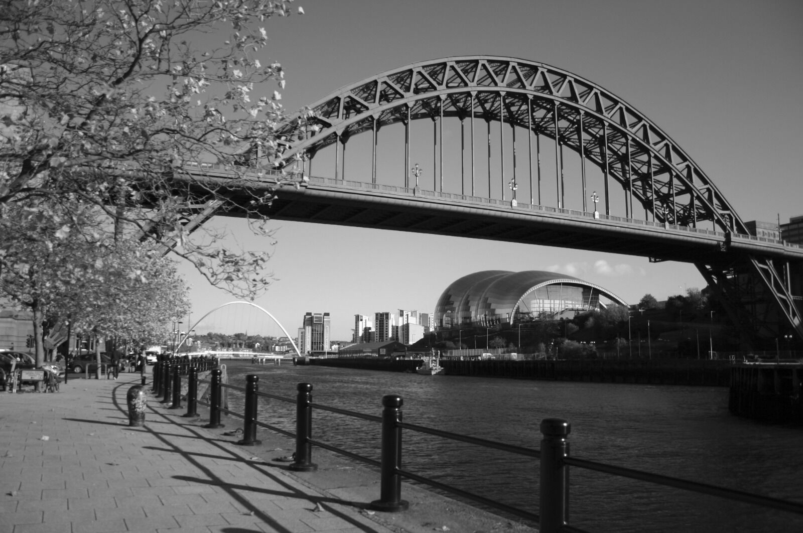Autumn Tyne Bridge