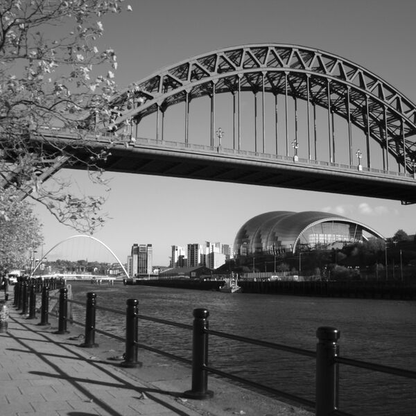Autumn Tyne Bridge
