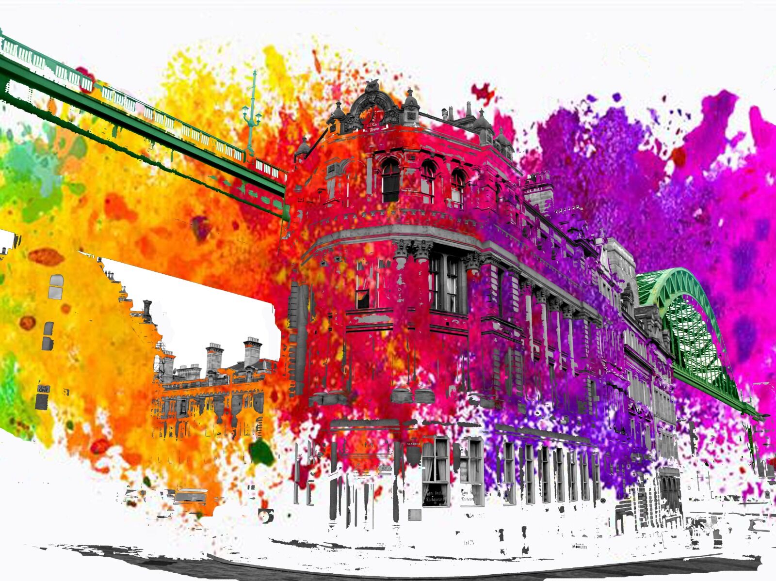Newcastle Tyne Bridge