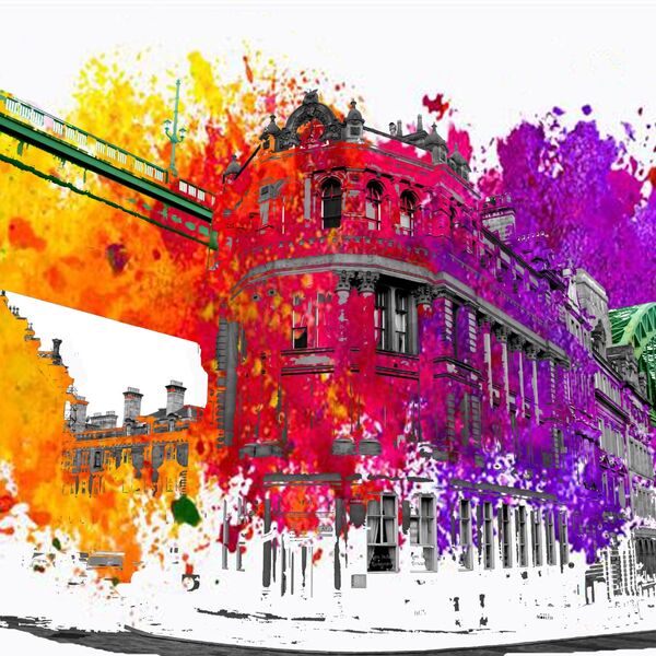Newcastle Tyne Bridge