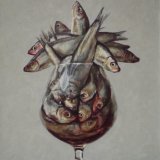 Sprats in a Smooth Brandy Glass