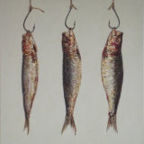 Three Hanging Sardines