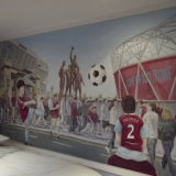 West Ham Mural 2014