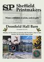 Sheffield Printmakers Dronfield Hall Barn Winter Exhibition