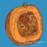 Digital Drawing Melon