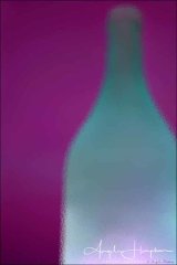 Opaque Shimmer Bottle Photograph