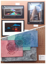 Art in the Gardens Sheffield Exhibits