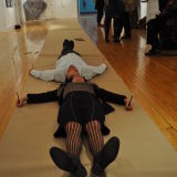 Double Blind Drawing, Macy's Gallery, Columbia University, New York