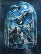 Glass Dome 4 (Nocturne)