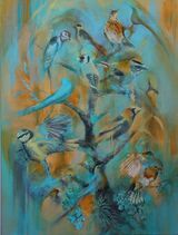 Study For Hope Springs Eternal (Freedom)