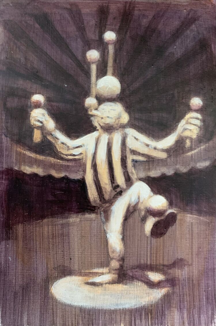 Tipping The Balance (Study)