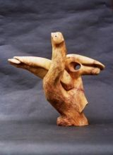 Bird Form (Snow on a Tree)